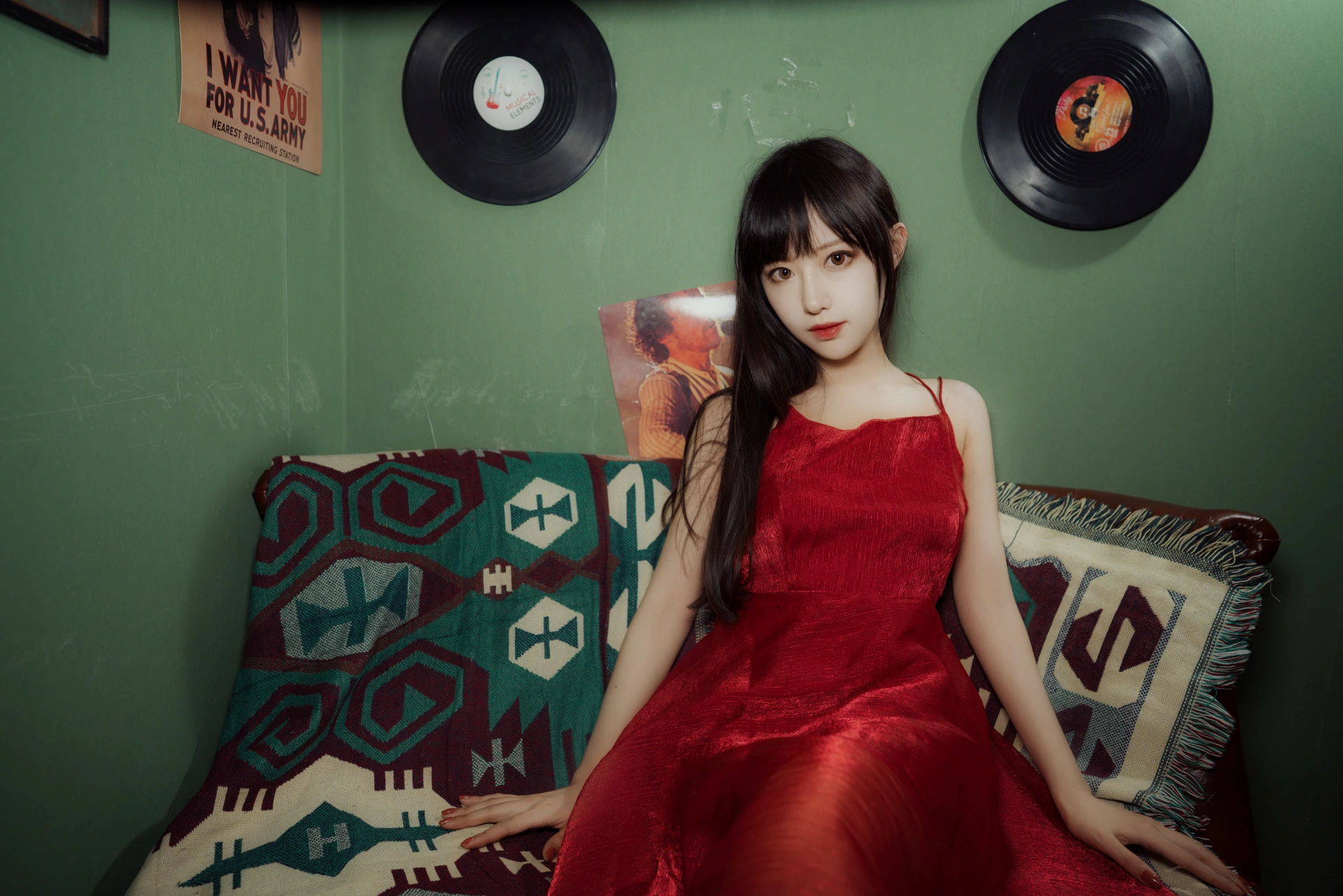 Shika小鹿鹿 - NO.07 Rose 1